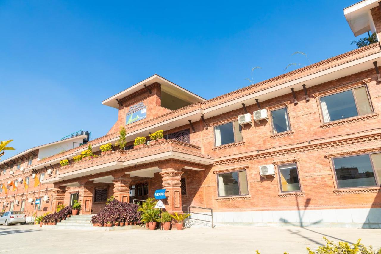 Hotel Ananda Pashupati Katmandu Kültér fotó