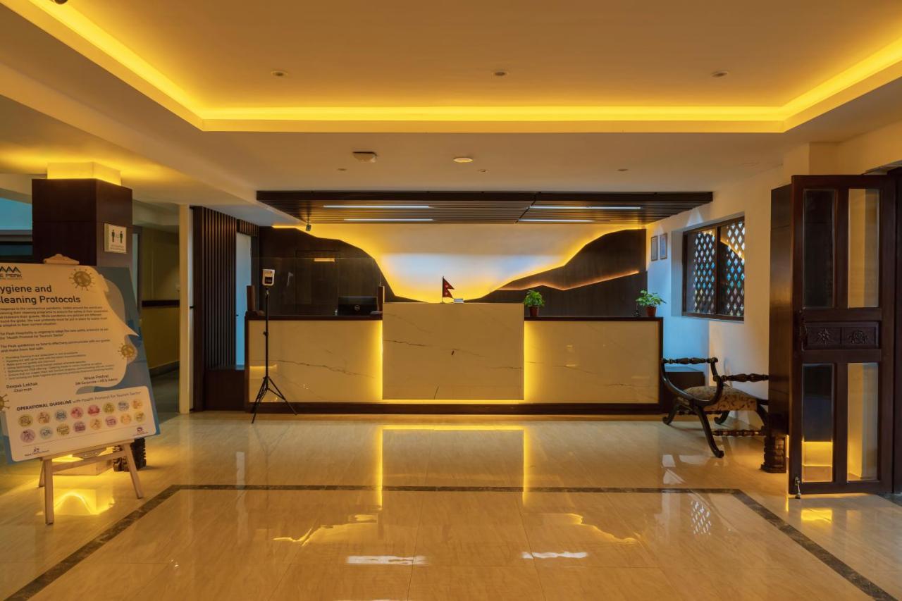 Hotel Ananda Pashupati Katmandu Kültér fotó