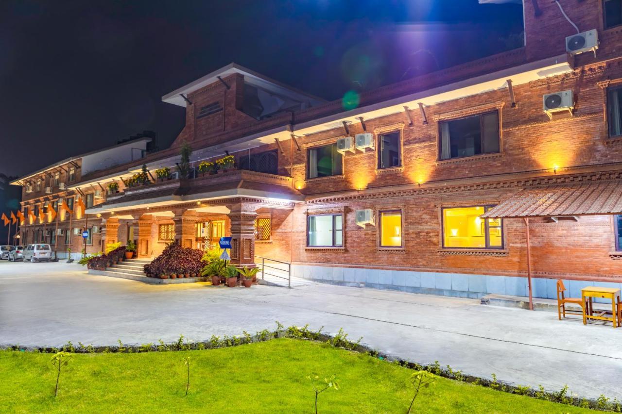 Hotel Ananda Pashupati Katmandu Kültér fotó