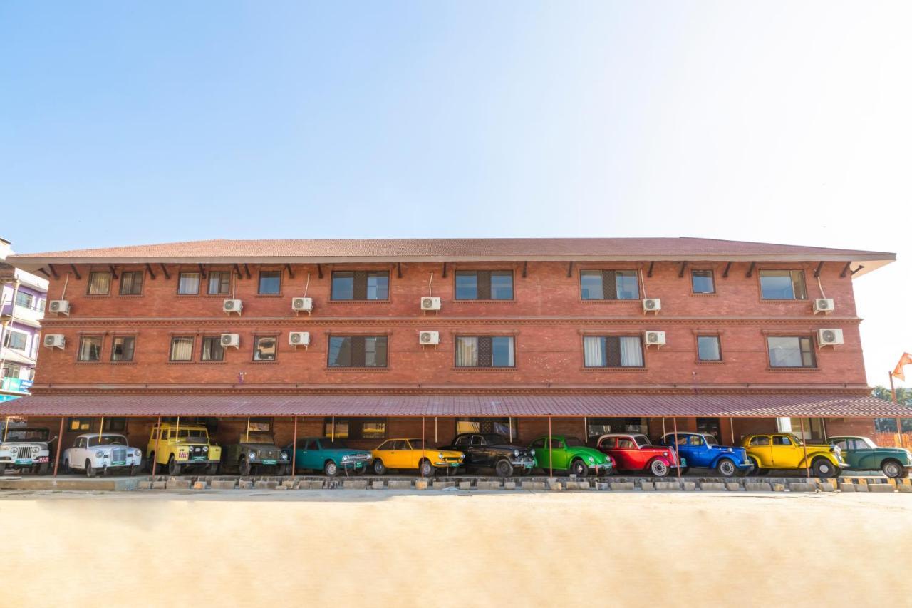 Hotel Ananda Pashupati Katmandu Kültér fotó