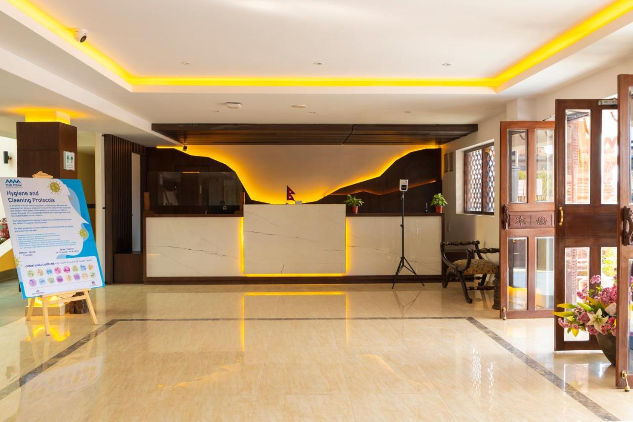 Hotel Ananda Pashupati Katmandu Kültér fotó