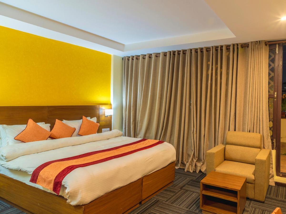 Hotel Ananda Pashupati Katmandu Kültér fotó