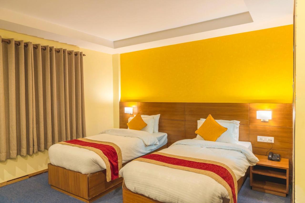 Hotel Ananda Pashupati Katmandu Kültér fotó