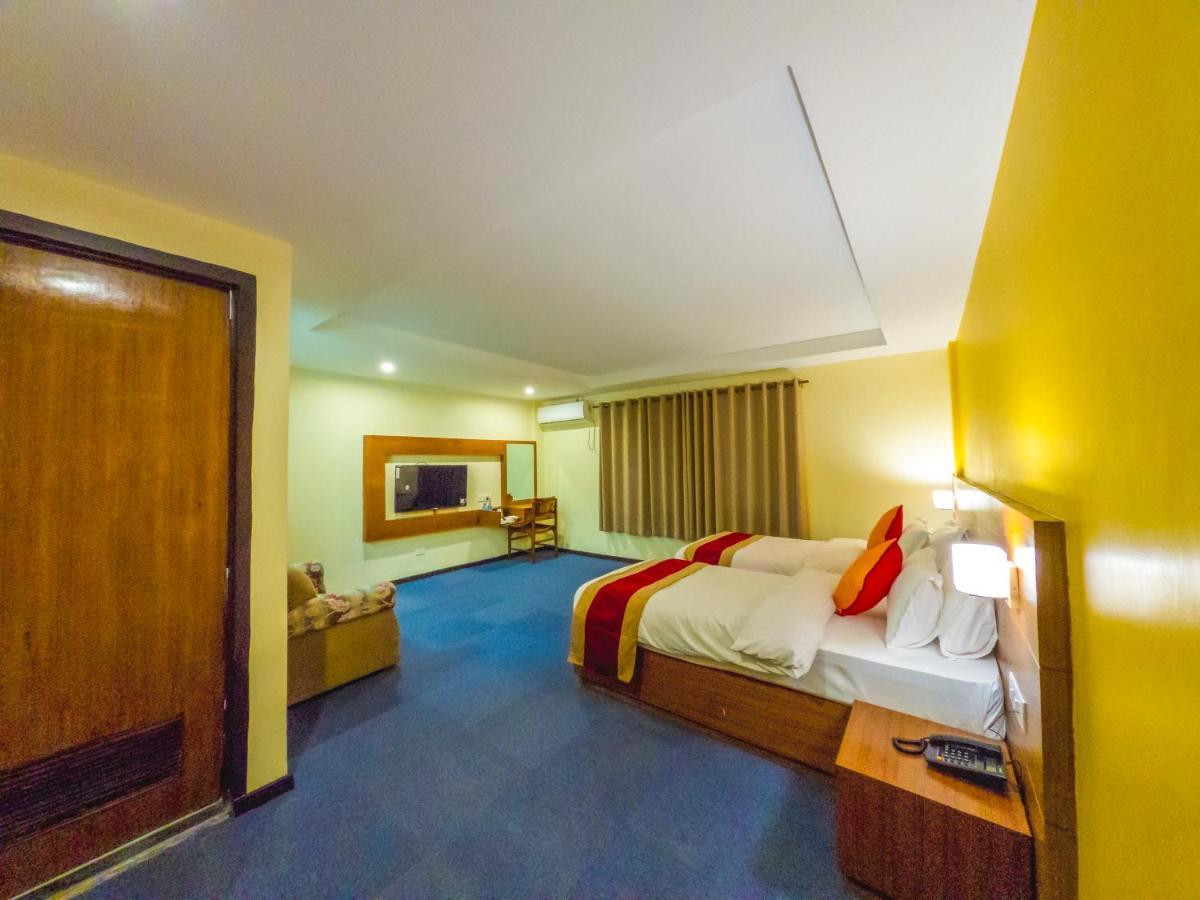 Hotel Ananda Pashupati Katmandu Kültér fotó