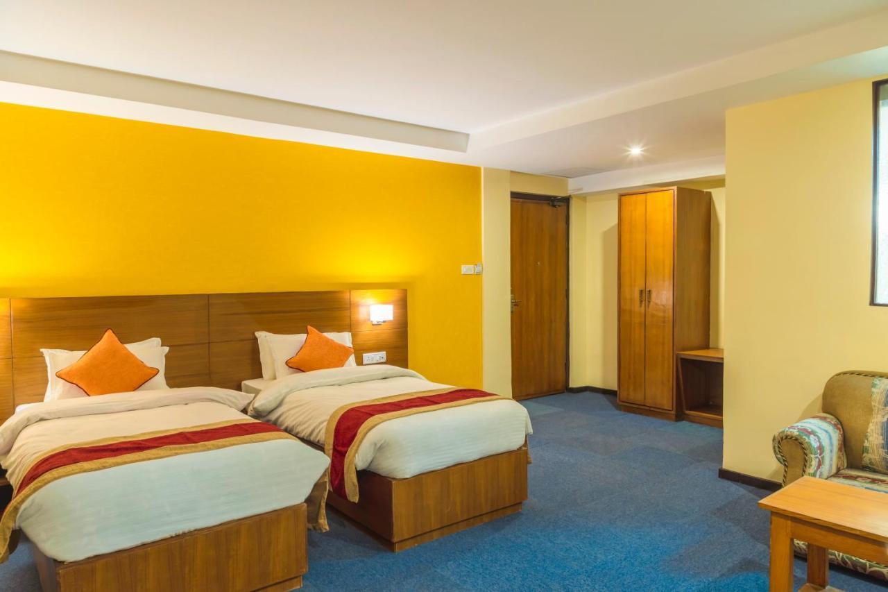 Hotel Ananda Pashupati Katmandu Kültér fotó