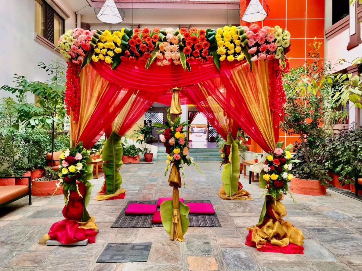 Hotel Ananda Pashupati Katmandu Kültér fotó
