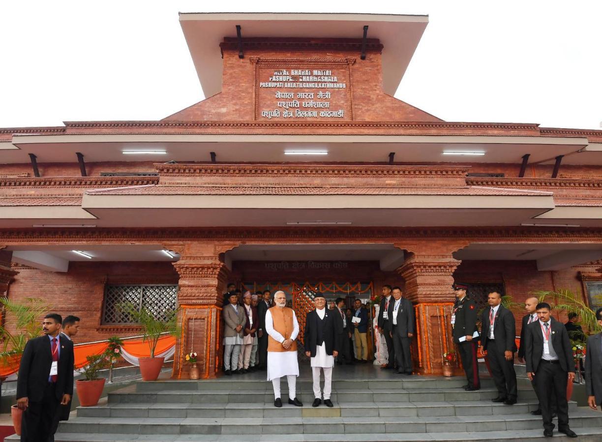 Hotel Ananda Pashupati Katmandu Kültér fotó