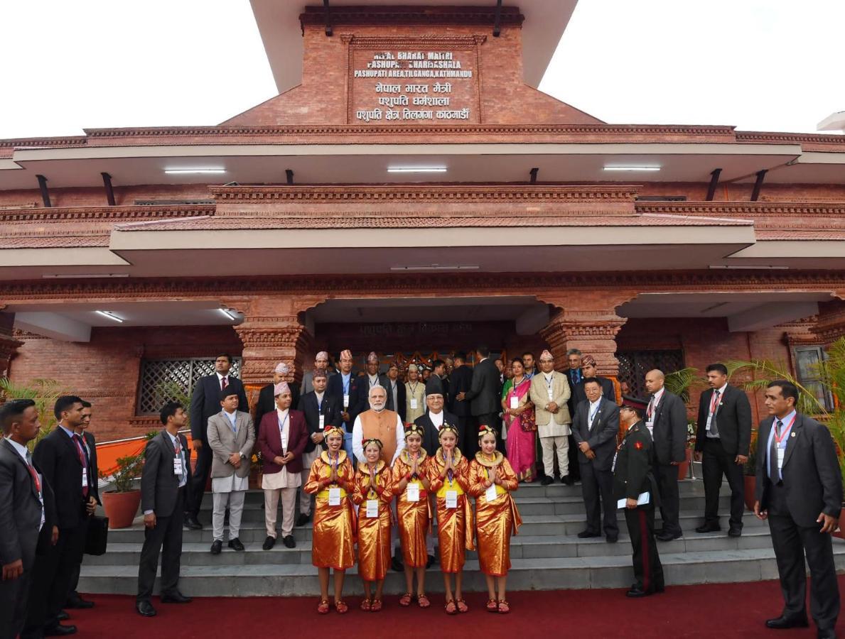 Hotel Ananda Pashupati Katmandu Kültér fotó