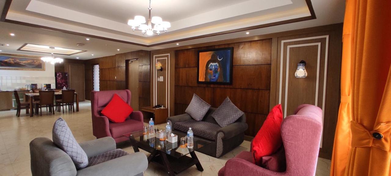 Hotel Ananda Pashupati Katmandu Kültér fotó
