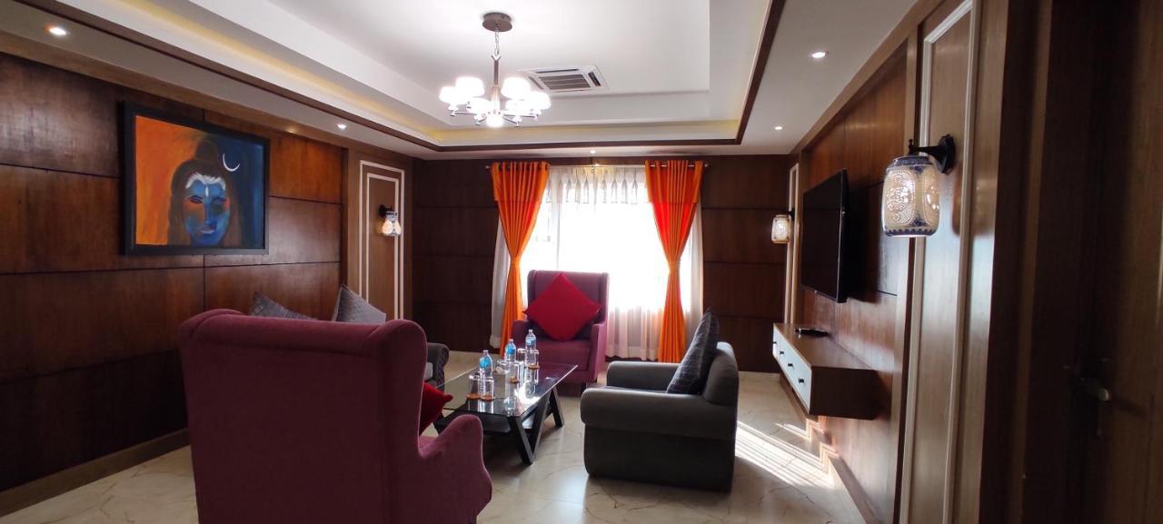 Hotel Ananda Pashupati Katmandu Kültér fotó